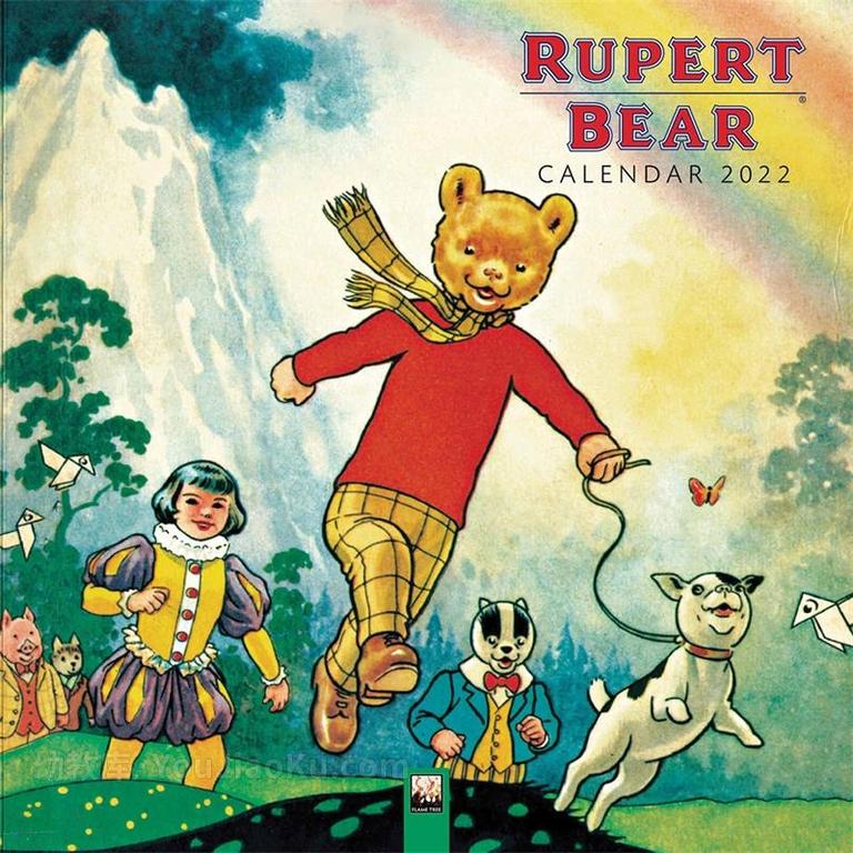 [图片1]-益智动画片《宝贝熊鲁柏 Rupert Bear》全52集 国语版 高清/MP4/3.17G 动画片宝贝熊鲁柏全集下载插图-幼教社 - 专业的幼儿早教资料下载基地