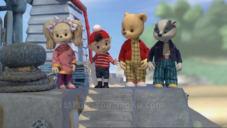 [图片3]-益智动画片《宝贝熊鲁柏 Rupert Bear》全52集 国语版 高清/MP4/3.17G 动画片宝贝熊鲁柏全集下载插图-幼教社 - 专业的幼儿早教资料下载基地