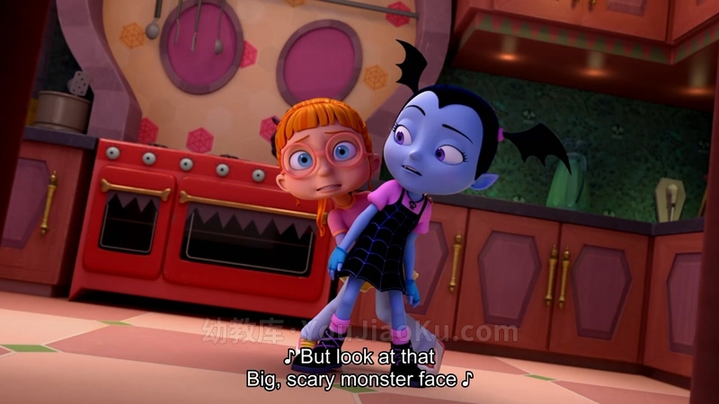 [图片4]-冒险动画片《可爱尖牙小娜娜 Vampirina》第一季全25集 英语英字 1080P/MP4/10.50G 动画片可爱尖牙小娜娜全集下载插图-幼教社 - 专业的幼儿早教资料下载基地