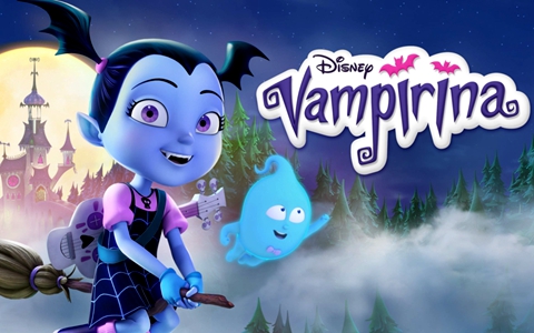 冒险动画片《可爱尖牙小娜娜 Vampirina》第一季全25集 英语英字 1080P/MP4/10.50G 动画片可爱尖牙小娜娜全集下载