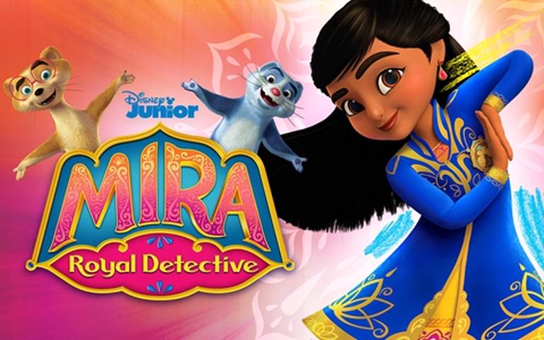 印度风动画片《皇家侦探米拉 Mira，Royal Detective》第一季全50集 英语英字 720P/MP4/8.96G 动画片皇家侦探米拉全集下载