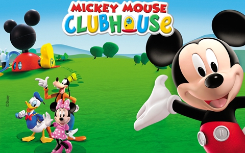 迪士尼亲子启蒙动画《米奇妙妙屋  Mickey Mouse Clubhouse》第一季全26集 英语版 1080P/MP4/8.73G 动画片米奇妙妙屋 全集下载