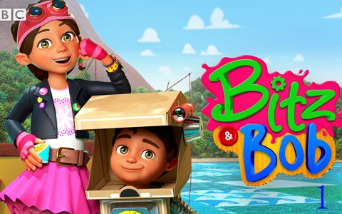 英语STEM启蒙动画片《小贝大发明 Bitz & Bob》第一季全22集 英语中英双字 1080P/MP4/4.25G 动画片小贝大发明全集下载