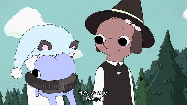 [图片2]-英语动画片《夏令营岛  Summer Camp Island》第一季全40集 英语英字 1080P/MP4/5.69G 动画片夏令营岛 全集下载插图-幼教社 - 专业的幼儿早教资料下载基地