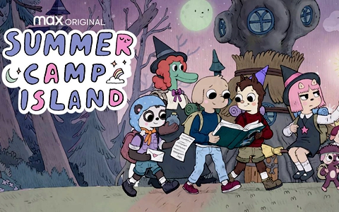 英语动画片《夏令营岛  Summer Camp Island》第一季全40集 英语英字 1080P/MP4/5.69G 动画片夏令营岛 全集下载