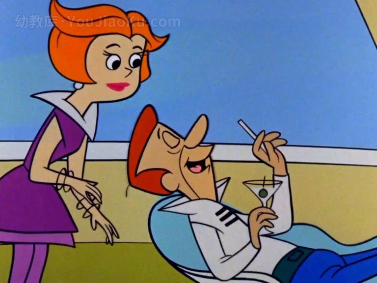 [图片2]-喜剧动画片《杰森一家 The Jetsons》第一季全24集 英语英字 1080P/MP4/12G 动画片杰森一家全集下载插图-幼教社 - 专业的幼儿早教资料下载基地