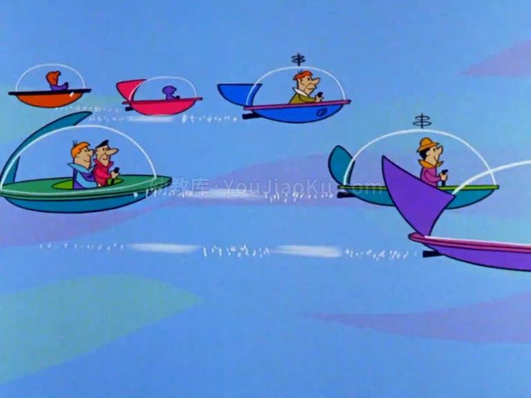 [图片4]-喜剧动画片《杰森一家 The Jetsons》第一季全24集 英语英字 1080P/MP4/12G 动画片杰森一家全集下载插图-幼教社 - 专业的幼儿早教资料下载基地