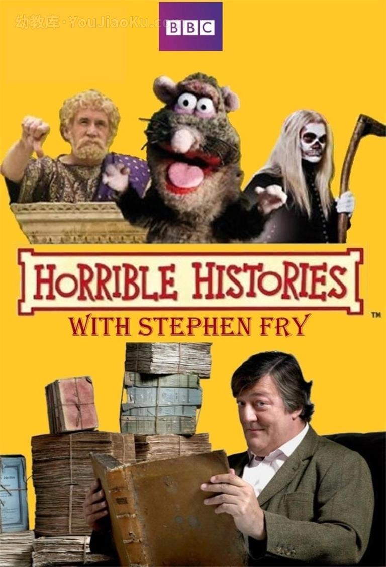 [图片1]-儿童历史剧《糟糕历史  Horrible Histories》第一季全13集 英语英字 高清/MP4/4.36G 动画片糟糕历史全集下载插图-幼教社 - 专业的幼儿早教资料下载基地