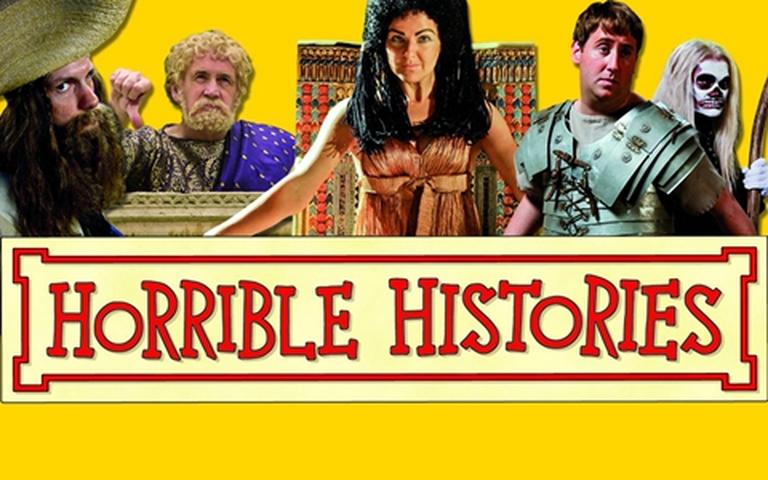 儿童历史剧《糟糕历史  Horrible Histories》第一季全13集 英语英字 高清/MP4/4.36G 动画片糟糕历史全集下载