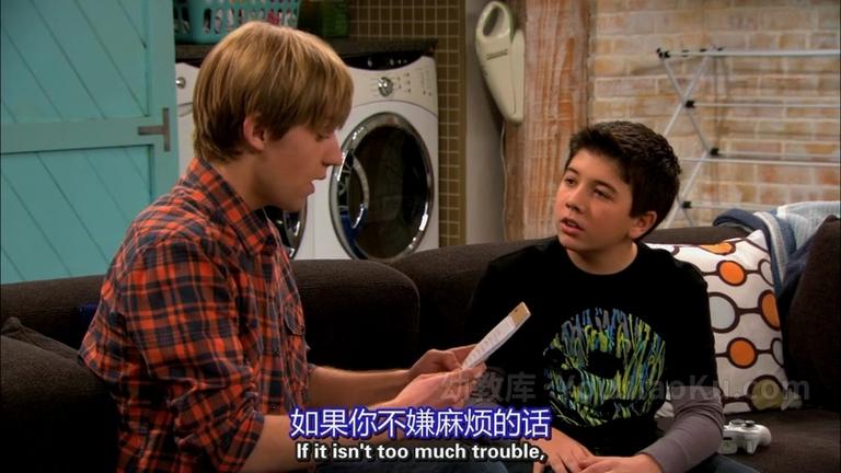 [图片4]-家庭情景喜剧《查莉成长日记   Good Luck Charlie》第二季全30集 英语中英双字 高清/MKV/8G 动画片查莉成长日记 全集下载插图-幼教社 - 专业的幼儿早教资料下载基地