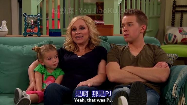 [图片3]-家庭情景喜剧《查莉成长日记  Good Luck Charlie》第三季全21集 英语中英双字 高清/MKV/6.79G 动画片查莉成长日记全集下载插图-幼教社 - 专业的幼儿早教资料下载基地