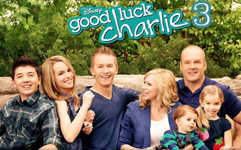 家庭情景喜剧《查莉成长日记  Good Luck Charlie》第三季全21集 英语中英双字 高清/MKV/6.79G 动画片查莉成长日记全集下载