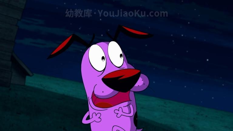 [图片5]-冒险动画电影《史酷比：勇敢面对 Straight Outta Nowhere: Scooby-Doo! Meets Courage the Cowardly Dog》全1集 英语英字 1080P/MP4/1.49G 动画片史酷比：勇敢面对全集下载插图-幼教社 - 专业的幼儿早教资料下载基地