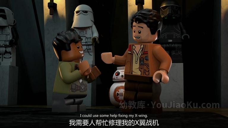 [图片4]-冒险动画电影《乐高星球大战：恐怖故事 Lego Star Wars Terrifying Tales》全1集 英语中英双字 1080P/MP4/1.13G 动画片乐高星球大战：恐怖故事全集下载插图-幼教社 - 专业的幼儿早教资料下载基地