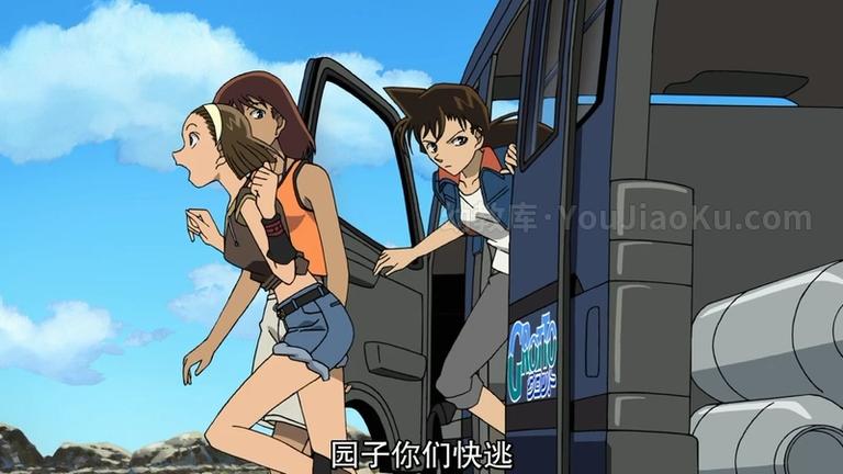 [图片3]-悬疑侦探动画电影《名侦探柯南：绀碧之棺 Detective Conan: Jolly Roger in the Deep Azure》全1集 日语中字 高清/MKV/1.66G 动画片名侦探柯南：绀碧之棺全集下载插图-幼教社 - 专业的幼儿早教资料下载基地