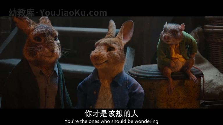 [图片2]-搞笑冒险动画电影《比得兔2：逃跑计划 Peter Rabbit 2》全1集 英语中英双字 1080P/MP4/2.67G 动画片比得兔2：逃跑计划全集下载插图-幼教社 - 专业的幼儿早教资料下载基地