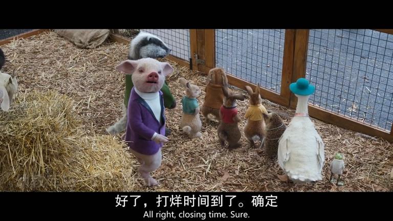 [图片3]-搞笑冒险动画电影《比得兔2：逃跑计划 Peter Rabbit 2》全1集 英语中英双字 1080P/MP4/2.67G 动画片比得兔2：逃跑计划全集下载插图-幼教社 - 专业的幼儿早教资料下载基地