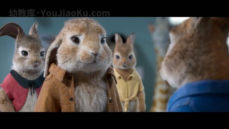 [图片4]-搞笑冒险动画电影《比得兔2：逃跑计划 Peter Rabbit 2》全1集 英语中英双字 1080P/MP4/2.67G 动画片比得兔2：逃跑计划全集下载插图-幼教社 - 专业的幼儿早教资料下载基地