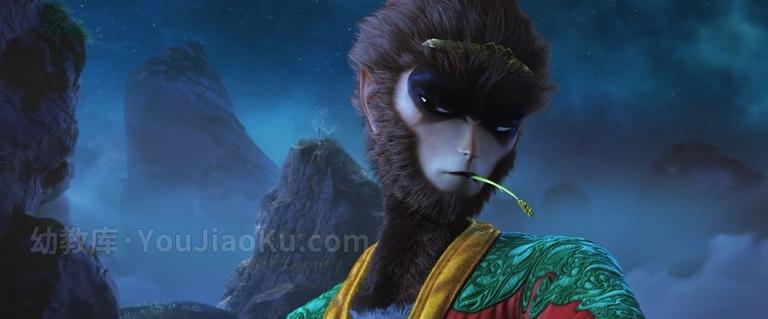 [图片5]-神话动作动画电影《西游记之再世妖王 Monkey King Reborn》全1集 国语中字 高清/MP4/976M 动画片西游记之再世妖王全集下载插图-幼教社 - 专业的幼儿早教资料下载基地