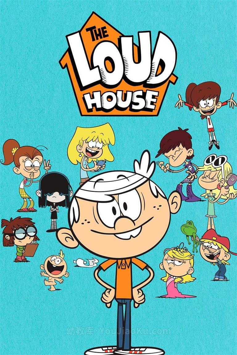 [图片1]-搞笑冒险动画电影《喧闹一家亲：苏格兰大冒险 The Loud House》全1集 英语中英双字 1080P/MP4/1.61G 动画片喧闹一家亲：苏格兰大冒险全集下载插图-幼教社 - 专业的幼儿早教资料下载基地