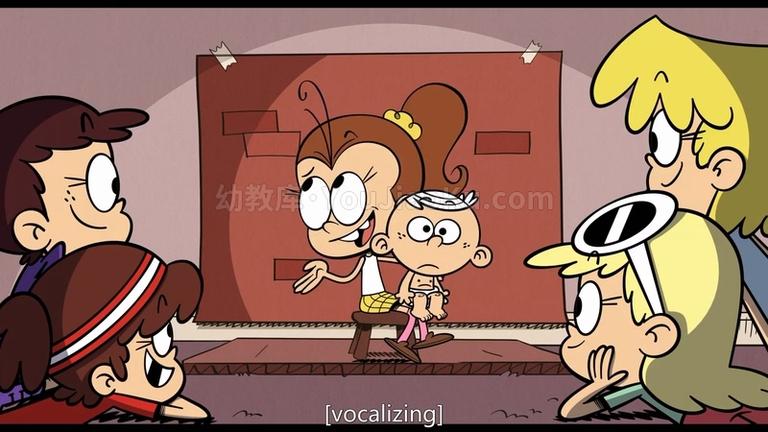 [图片2]-搞笑冒险动画电影《喧闹一家亲：苏格兰大冒险 The Loud House》全1集 英语中英双字 1080P/MP4/1.61G 动画片喧闹一家亲：苏格兰大冒险全集下载插图-幼教社 - 专业的幼儿早教资料下载基地