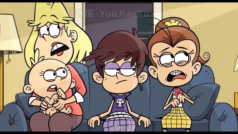 [图片3]-搞笑冒险动画电影《喧闹一家亲：苏格兰大冒险 The Loud House》全1集 英语中英双字 1080P/MP4/1.61G 动画片喧闹一家亲：苏格兰大冒险全集下载插图-幼教社 - 专业的幼儿早教资料下载基地