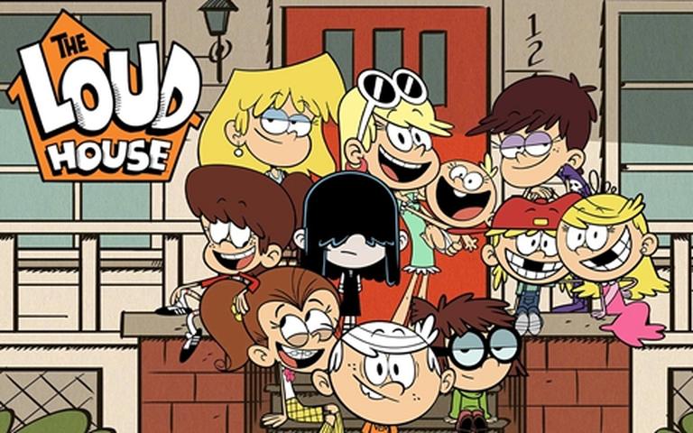 搞笑冒险动画电影《喧闹一家亲：苏格兰大冒险 The Loud House》全1集 英语中英双字 1080P/MP4/1.61G 动画片喧闹一家亲：苏格兰大冒险全集下载