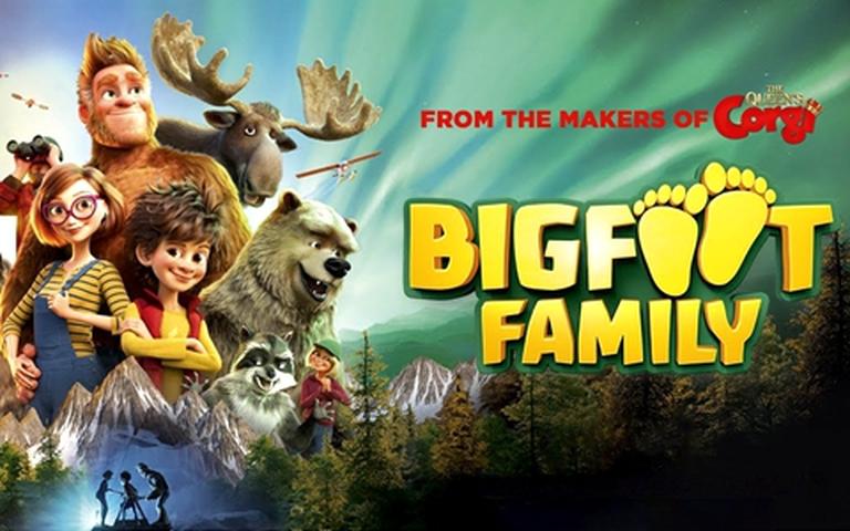 比利时英语动画电影《大脚丫家族 Bigfoot Family》全1集 英语英字 1080P/MP4/2.04G 动画片大脚丫家族全集下载