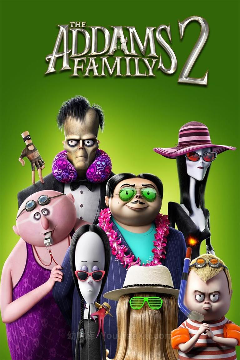 [图片1]-喜剧动画电影《亚当斯一家2 The Addams Family 2》全1集 英语中英双字 1080P/MP4/3.35G 动画片亚当斯一家2全集下载插图-幼教社 - 专业的幼儿早教资料下载基地