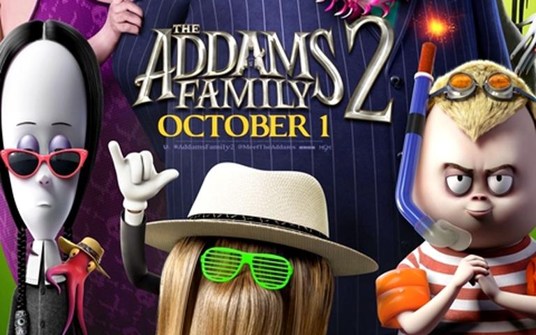 喜剧动画电影《亚当斯一家2 The Addams Family 2》全1集 英语中英双字 1080P/MP4/3.35G 动画片亚当斯一家2全集下载