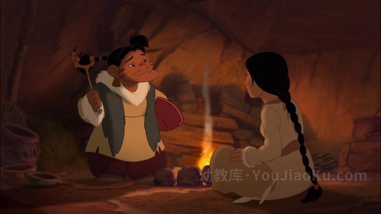 [图片4]-奇幻冒险动画电影《熊的传说2 Brother Bear2》全1集 国语中英双字 1080P/MP4/1.29G 动画片熊的传说2全集下载插图-幼教社 - 专业的幼儿早教资料下载基地