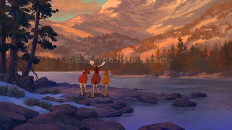 [图片5]-奇幻冒险动画电影《熊的传说2 Brother Bear2》全1集 国语中英双字 1080P/MP4/1.29G 动画片熊的传说2全集下载插图-幼教社 - 专业的幼儿早教资料下载基地