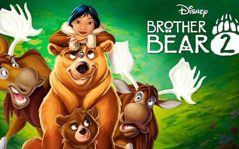 奇幻冒险动画电影《熊的传说2 Brother Bear2》全1集 国语中英双字 1080P/MP4/1.29G 动画片熊的传说2全集下载