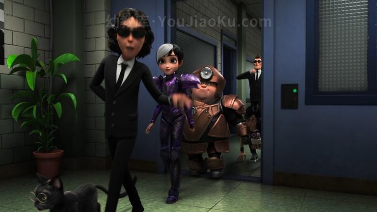 [图片4]-奇幻冒险动画电影《巨怪猎人：泰坦的觉醒 Trollhunters: Rise of the Titans》全1集 英语中英双字 1080P/MKV/4.41G 动画片巨怪猎人：泰坦的觉醒全集下载插图-幼教社 - 专业的幼儿早教资料下载基地