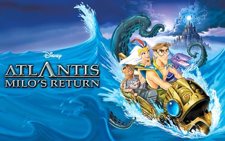 奇幻冒险动画电影《亚特兰蒂斯2：神秘的水晶 Atlantis: Milo’s Return》全1集 英语中英双字 1080P/MKV/2.05G 动画片亚特兰蒂斯2：神秘的水晶全集下载