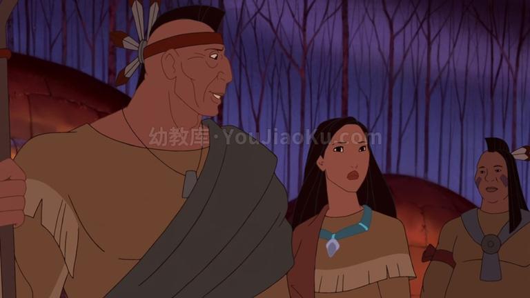 [图片4]-冒险歌舞动画电影《风中奇缘2：伦敦之旅 Pocahontas II: Journey to a New World》全1集 英语中英双字 1080P/MKV/2.56G 动画片风中奇缘2：伦敦之旅全集下载插图-幼教社 - 专业的幼儿早教资料下载基地