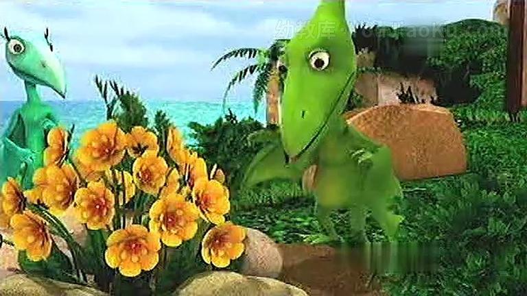 [图片3]-儿童益智动画片《恐龙列车 Dinosaur Train》第一季(40集)+第二季（26集）全66集 720P/MP4/7.43GB 恐龙列车全集下载插图-幼教社 - 专业的幼儿早教资料下载基地