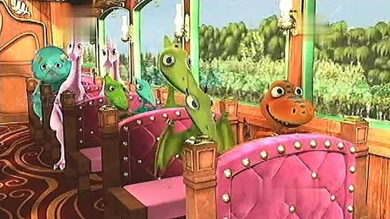 [图片4]-儿童益智动画片《恐龙列车 Dinosaur Train》第一季(40集)+第二季（26集）全66集 720P/MP4/7.43GB 恐龙列车全集下载插图-幼教社 - 专业的幼儿早教资料下载基地