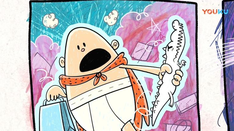 [图片4]-梦工场动画片《内裤队长 Captain Underpants》第一季全13集 国语版 1080P/MP4/3.6G 动画片内裤队长下载插图-幼教社 - 专业的幼儿早教资料下载基地