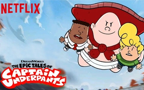 梦工场动画片《内裤队长 Captain Underpants》第一季全13集 国语版 1080P/MP4/3.6G 动画片内裤队长下载