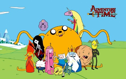 美国动画片《探险活宝 Adventure Time》第三季全22集 国语版  720P/MP4/1.11G 动画片探险活宝全集下载