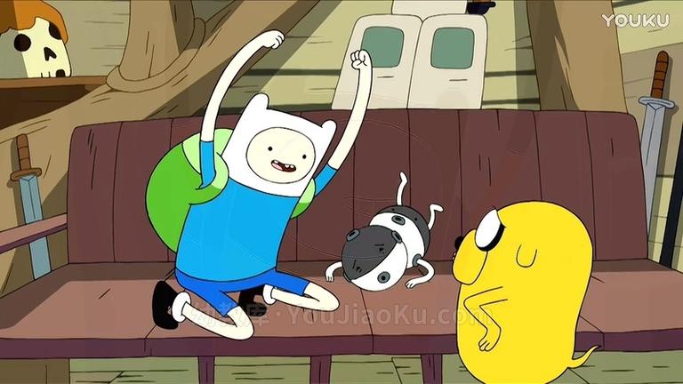 [图片4]-美国动画片《探险活宝 Adventure Time》第一季全24集 国语版  720P/MP4/1.66G 动画片探险活宝全集下载插图-幼教社 - 专业的幼儿早教资料下载基地