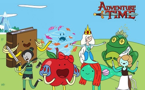 美国动画片《探险活宝 Adventure Time》第二季全26集 国语版 高清/MP4/1.57G 动画片探险活宝全集下载