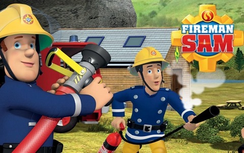 儿童益智动画片《消防员山姆 Fireman Sam》第1-4季全32集 高清/MP4/1.07G 动画片消防员山姆全集下载