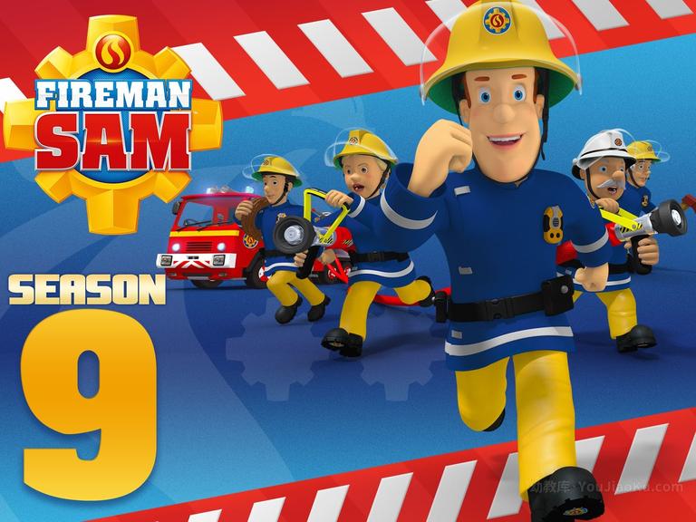 [图片1]-儿童益智动画片《消防员山姆 Fireman Sam》第5季全26集 高清/MP4/1G 动画片消防员山姆全集下载插图-幼教社 - 专业的幼儿早教资料下载基地