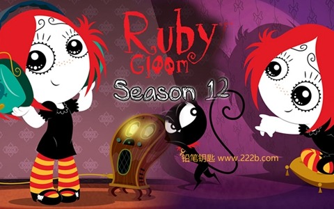 儿童动画片《快乐女孩露比 Ruby Gloom》全40集 国语版 1080P/MP4/14.5G 动画片快乐女孩露比全集下载