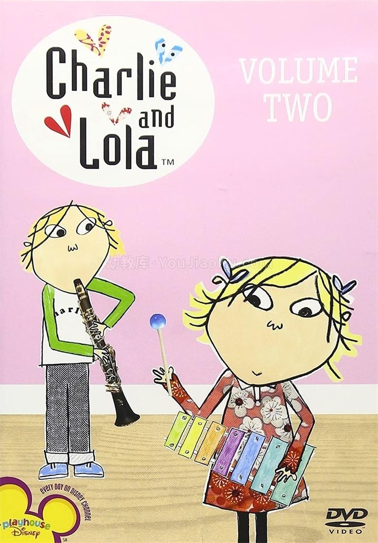 [图片1]-英国动画片《查理和罗拉 Charlie and Lola》第三季全26集 国语版  高清/MP4/1.08G 动画片查理和罗拉全集下载插图-幼教社 - 专业的幼儿早教资料下载基地