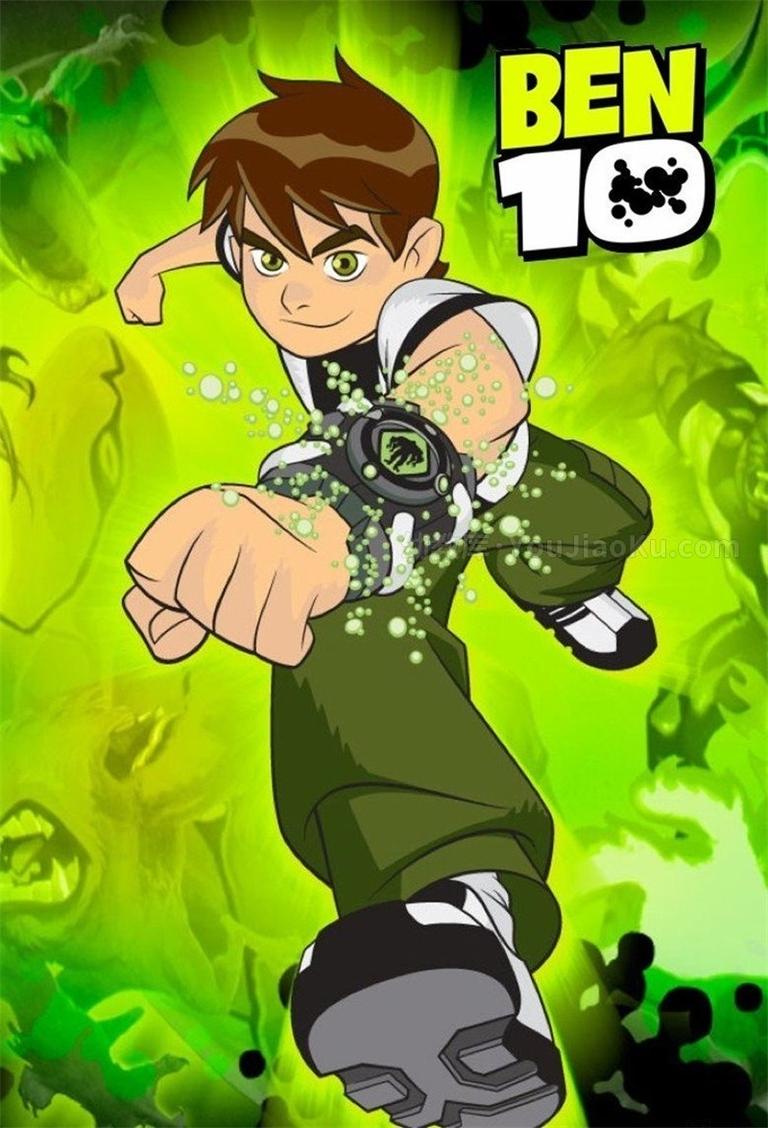 [图片1]-美国动画片《变身侠阿奔 Ben10》全52集 国语中字 高清/MP4/4.64G 动画片下载插图-幼教社 - 专业的幼儿早教资料下载基地