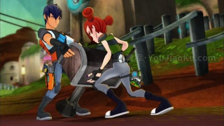 [图片5]-儿童动画片《斯拉格精灵 Slugterra》全39集 国语版 720P/MP4/6.93G 动画片斯拉格精灵全集下载插图-幼教社 - 专业的幼儿早教资料下载基地