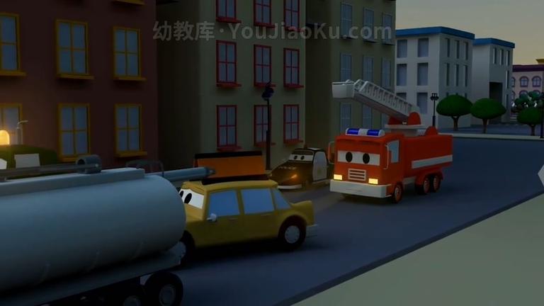 [图片4]-美国动画片《汽车城之警车和消防车 Car Patrol in Car City》全75集 国语版 720P/MP4/2.69G 动画片汽车城系列全集下载插图-幼教社 - 专业的幼儿早教资料下载基地